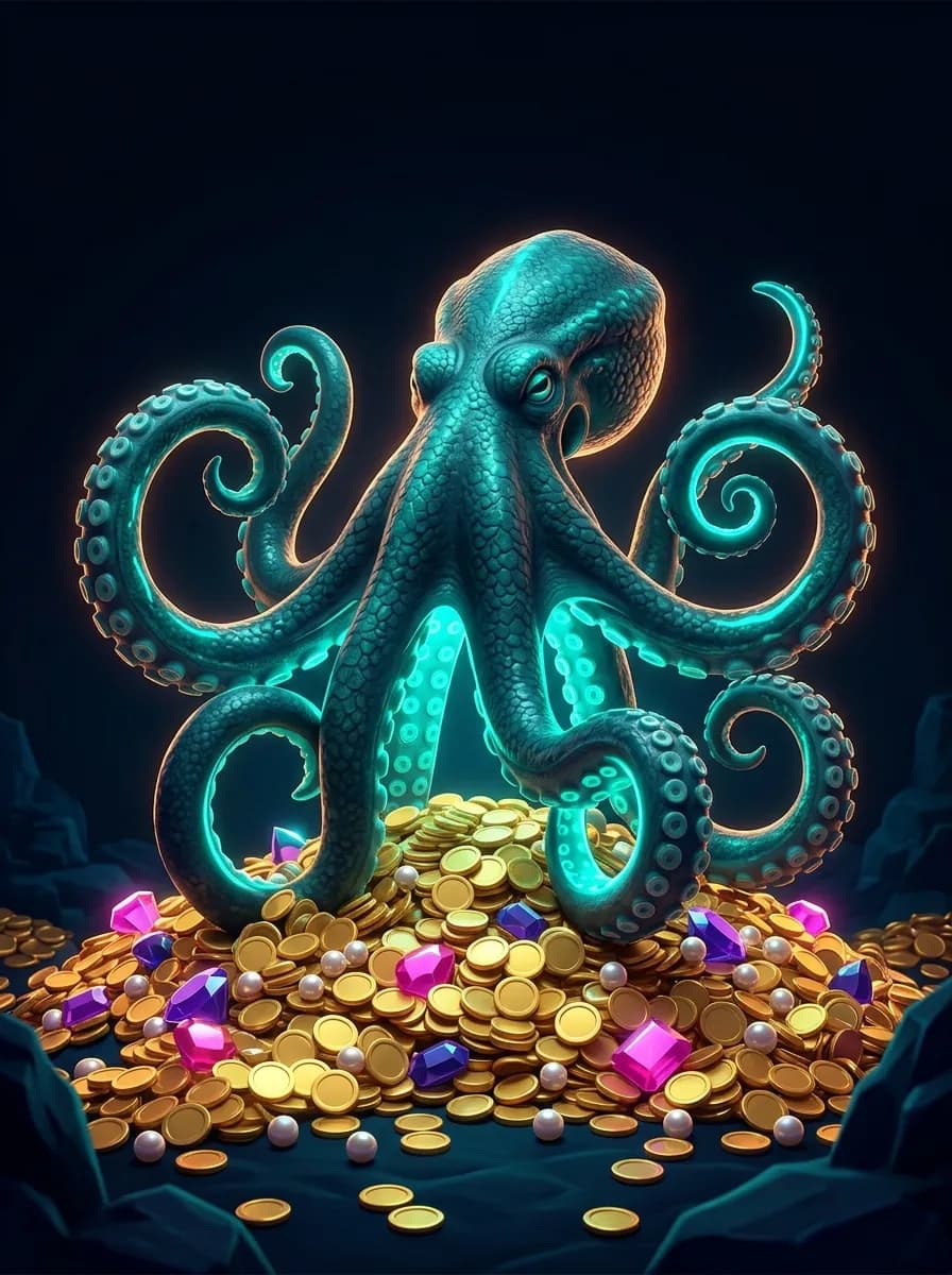 Kraken's Bounty cover art